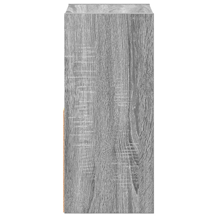 Noptieră cu sertar Gri Sonoma 25,5 x 22 x 49,5 cm Lemn compozit - WALTI WALTI