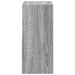 Noptieră cu sertar Gri Sonoma 25,5 x 22 x 49,5 cm Lemn compozit - WALTI WALTI