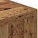 Noptieră cu sertar Lemn vechi 25,5 x 22 x 49,5 cm Lemn compozit - WALTI WALTI