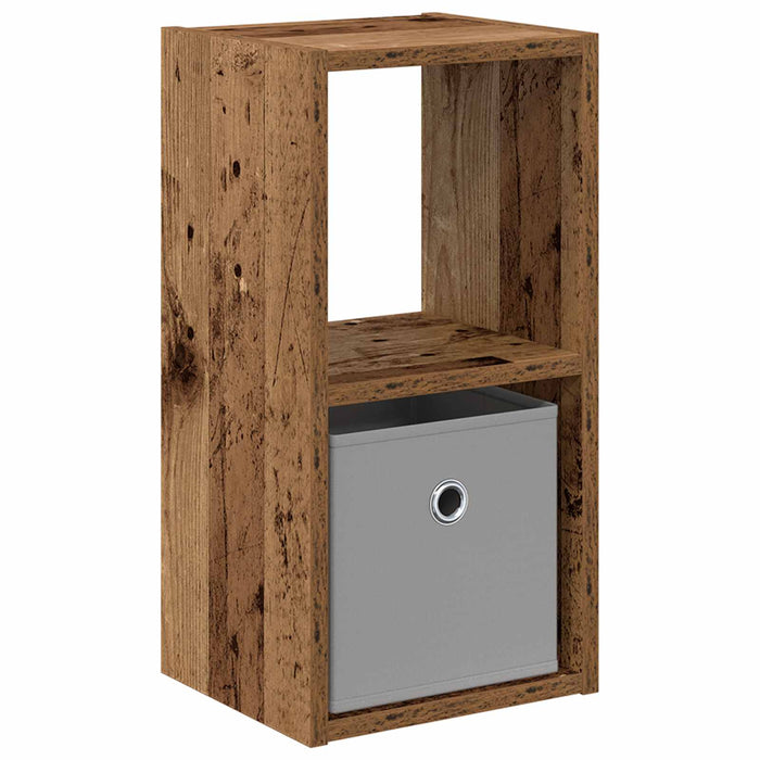 Noptieră cu sertar Lemn vechi 25,5 x 22 x 49,5 cm Lemn compozit - WALTI WALTI