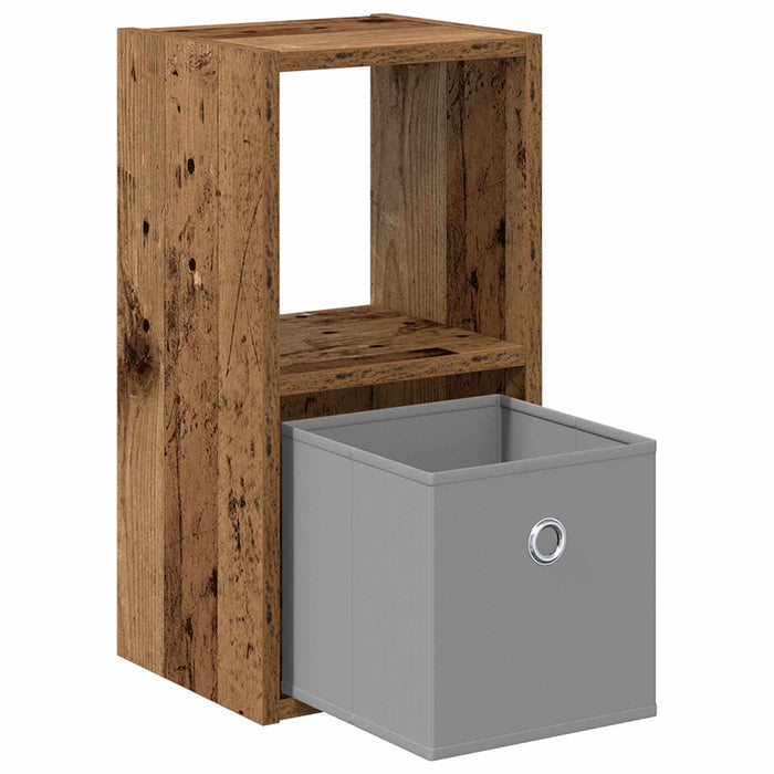 Noptieră cu sertar Lemn vechi 25,5 x 22 x 49,5 cm Lemn compozit - WALTI WALTI