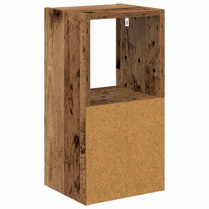 Noptieră cu sertar Lemn vechi 25,5 x 22 x 49,5 cm Lemn compozit - WALTI WALTI