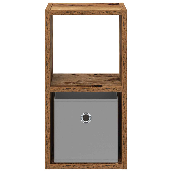 Noptieră cu sertar Lemn vechi 25,5 x 22 x 49,5 cm Lemn compozit - WALTI WALTI