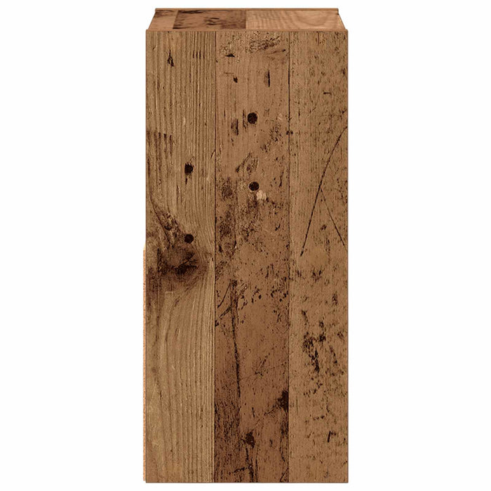 Noptieră cu sertar Lemn vechi 25,5 x 22 x 49,5 cm Lemn compozit - WALTI WALTI