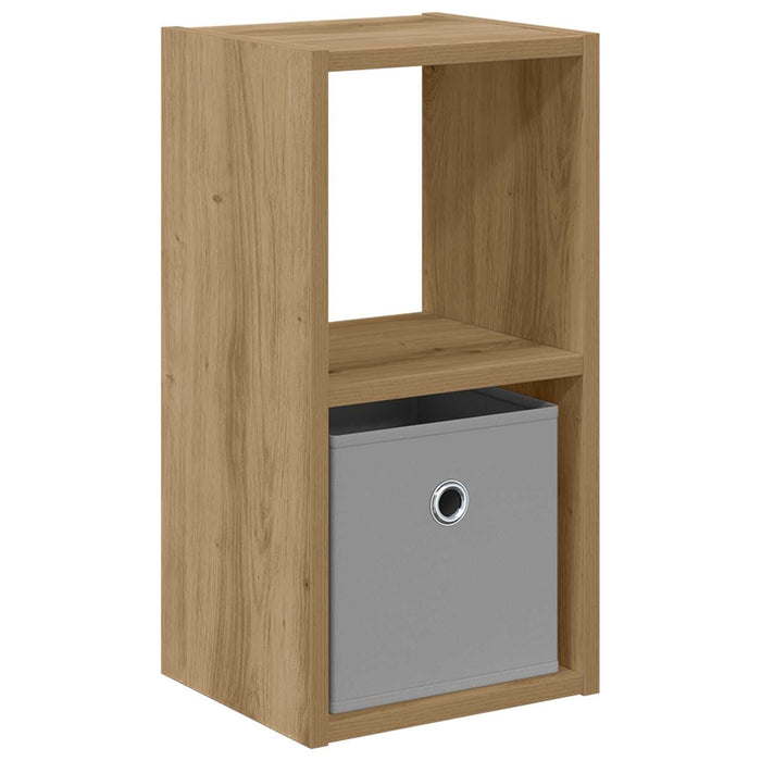 Noptieră Stejar Artizanal 25,5 x 22 x 49,5 cm Lemn compozit - WALTI WALTI