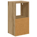 Noptieră cu sertar 2 pcs Stejar Artizanal 25,5 x 22 x 49,5 cm - WALTI WALTI