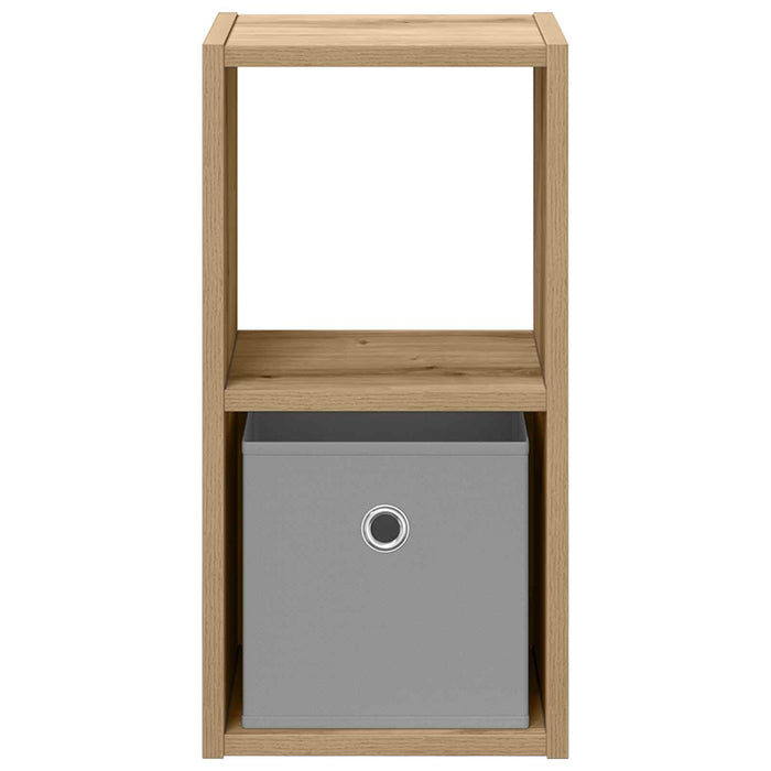 Noptieră cu sertar 2 pcs Stejar Artizanal 25,5 x 22 x 49,5 cm - WALTI WALTI