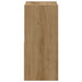 Noptieră cu sertar 2 pcs Stejar Artizanal 25,5 x 22 x 49,5 cm - WALTI WALTI