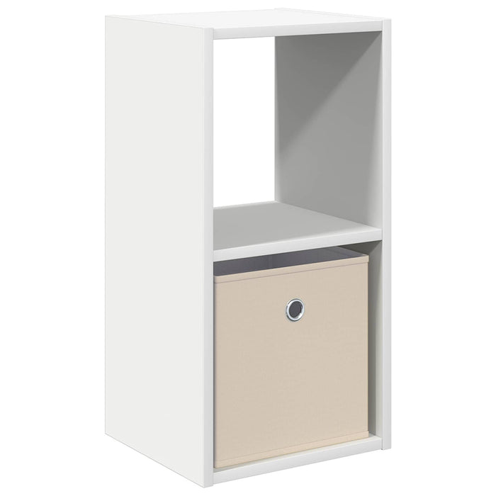 Noptieră cu sertar Alb 30,5 x 27 x 59,5 cm Lemn compozit - WALTI WALTI
