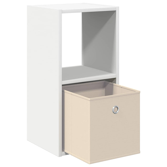 Noptieră cu sertar Alb 30,5 x 27 x 59,5 cm Lemn compozit - WALTI WALTI
