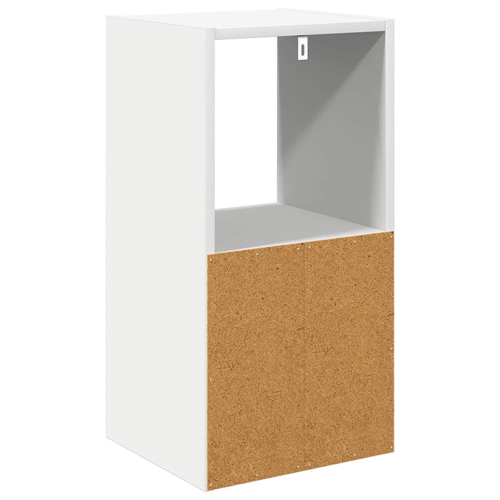 Noptieră cu sertar Alb 30,5 x 27 x 59,5 cm Lemn compozit - WALTI WALTI
