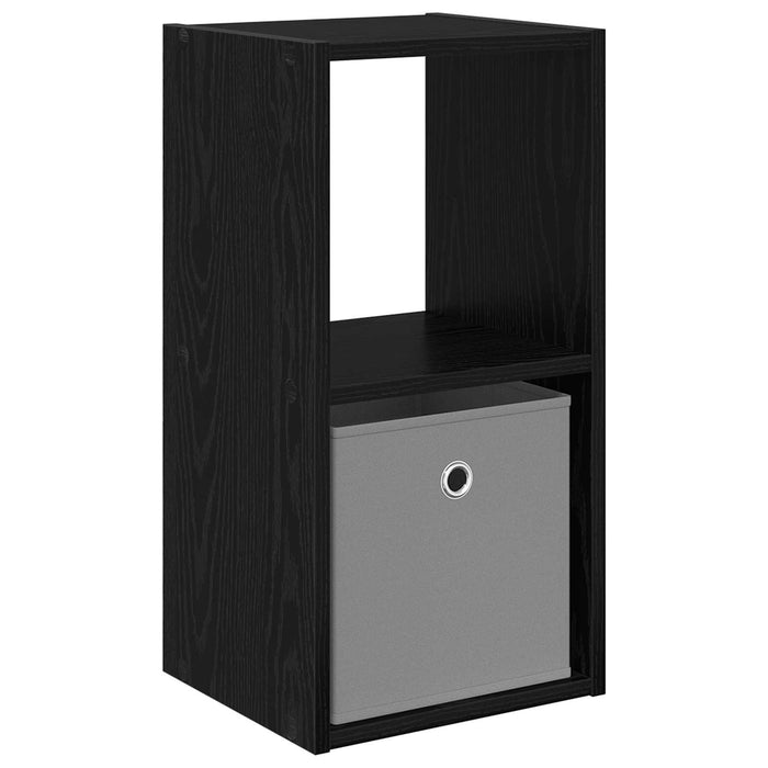 Noptieră Stejar Negru 30,5 x 27 x 59,5 cm Lemn compozit - WALTI WALTI