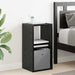 Noptieră 2 pcs Stejar Negru 30,5 x 27 x 59,5 cm Lemn compozit - WALTI WALTI
