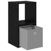 Noptieră 2 pcs Stejar Negru 30,5 x 27 x 59,5 cm Lemn compozit - WALTI WALTI
