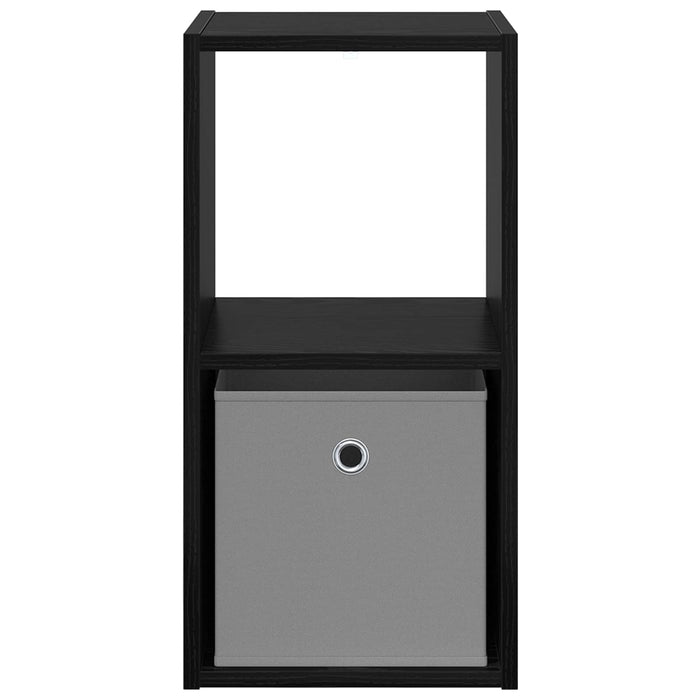 Noptieră 2 pcs Stejar Negru 30,5 x 27 x 59,5 cm Lemn compozit - WALTI WALTI