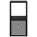 Noptieră 2 pcs Stejar Negru 30,5 x 27 x 59,5 cm Lemn compozit - WALTI WALTI