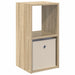 Noptieră Stejar Sonoma 30,5 x 27 x 59,5 cm Lemn compozit - WALTI WALTI