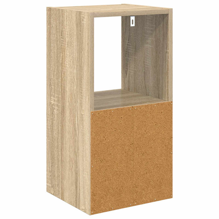 Noptieră Stejar Sonoma 30,5 x 27 x 59,5 cm Lemn compozit - WALTI WALTI