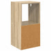 Noptieră Stejar Sonoma 30,5 x 27 x 59,5 cm Lemn compozit - WALTI WALTI