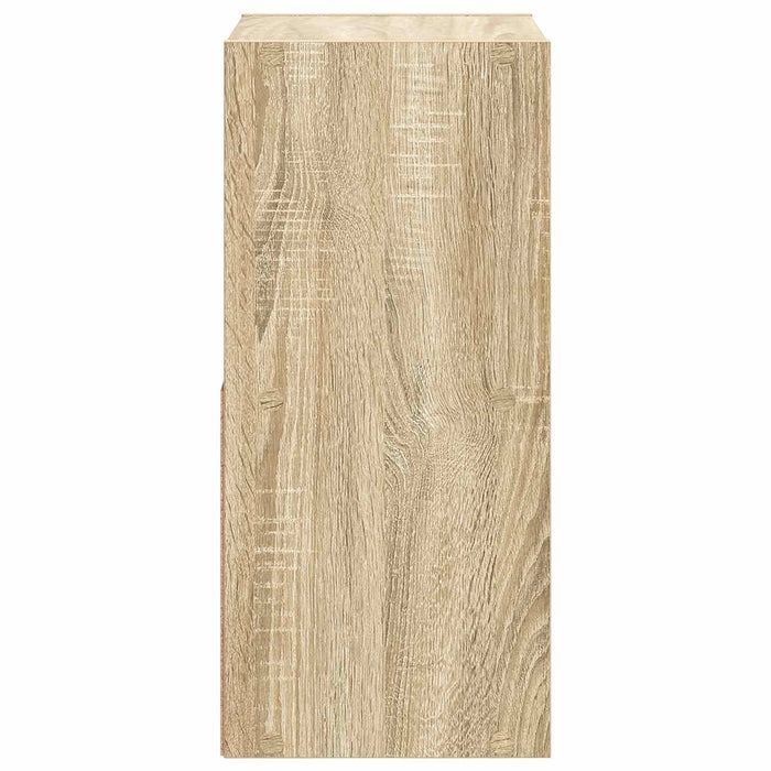 Noptieră Stejar Sonoma 30,5 x 27 x 59,5 cm Lemn compozit - WALTI WALTI
