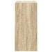 Noptieră Stejar Sonoma 30,5 x 27 x 59,5 cm Lemn compozit - WALTI WALTI