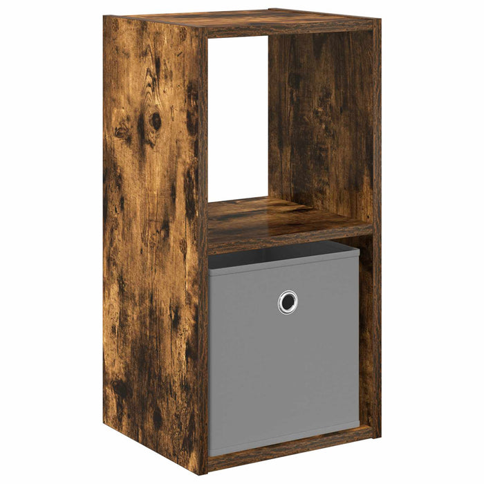 Noptieră Stejar fumuriu 30,5 x 27 x 59,5 cm Lemn compozit - WALTI WALTI