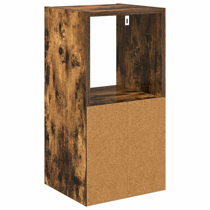Noptieră Stejar fumuriu 30,5 x 27 x 59,5 cm Lemn compozit - WALTI WALTI