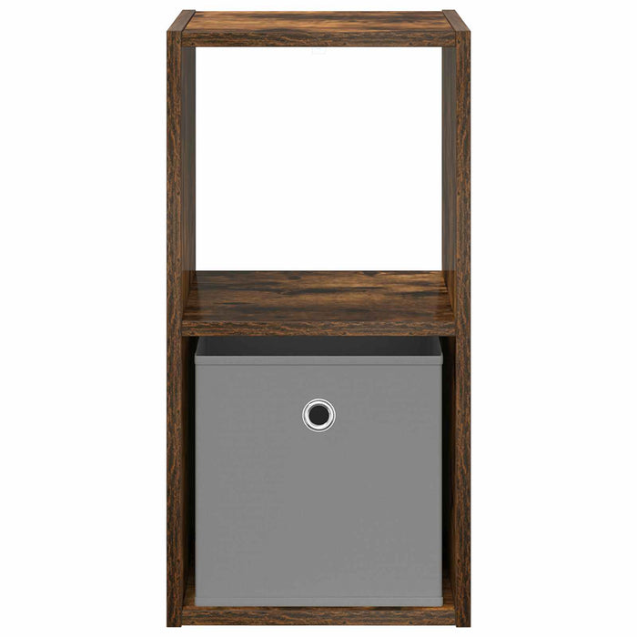 Noptieră Stejar fumuriu 30,5 x 27 x 59,5 cm Lemn compozit - WALTI WALTI