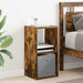 Noptieră 2 pcs Stejar fumuriu 30,5 x 27 x 59,5 cm Lemn compozit - WALTI WALTI