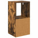 Noptieră 2 pcs Stejar fumuriu 30,5 x 27 x 59,5 cm Lemn compozit - WALTI WALTI