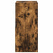 Noptieră 2 pcs Stejar fumuriu 30,5 x 27 x 59,5 cm Lemn compozit - WALTI WALTI