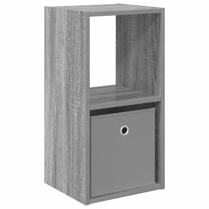 Noptieră cu sertar Gri Sonoma 30,5 x 27 x 59,5 cm Lemn compozit - WALTI WALTI