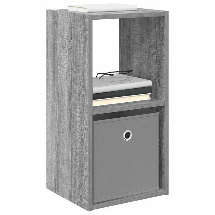Noptieră cu sertar Gri Sonoma 30,5 x 27 x 59,5 cm Lemn compozit - WALTI WALTI