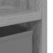 Noptieră 2 pcs Gri Sonoma 30,5 x 27 x 59,5 cm Lemn compozit - WALTI WALTI