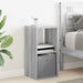 Noptieră 2 pcs Gri Sonoma 30,5 x 27 x 59,5 cm Lemn compozit - WALTI WALTI