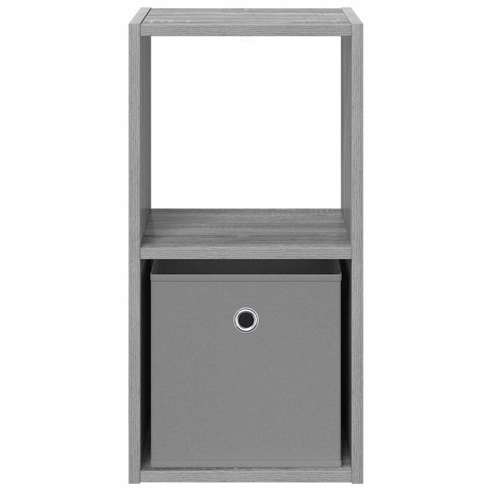 Noptieră 2 pcs Gri Sonoma 30,5 x 27 x 59,5 cm Lemn compozit - WALTI WALTI