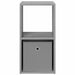 Noptieră 2 pcs Gri Sonoma 30,5 x 27 x 59,5 cm Lemn compozit - WALTI WALTI