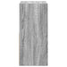 Noptieră 2 pcs Gri Sonoma 30,5 x 27 x 59,5 cm Lemn compozit - WALTI WALTI