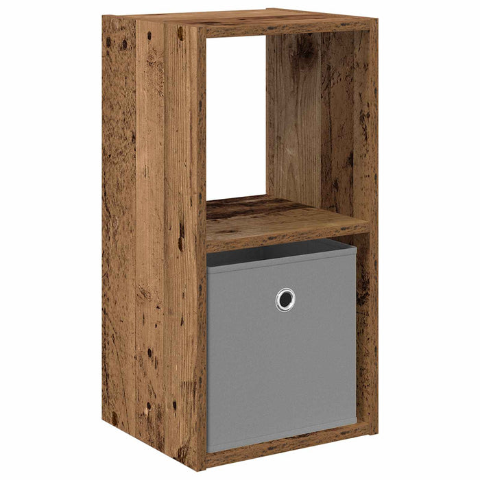 Noptieră cu sertar Lemn vechi 30,5 x 27 x 59,5 cm Lemn compozit - WALTI WALTI