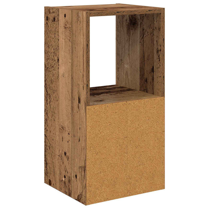 Noptieră cu sertar Lemn vechi 30,5 x 27 x 59,5 cm Lemn compozit - WALTI WALTI