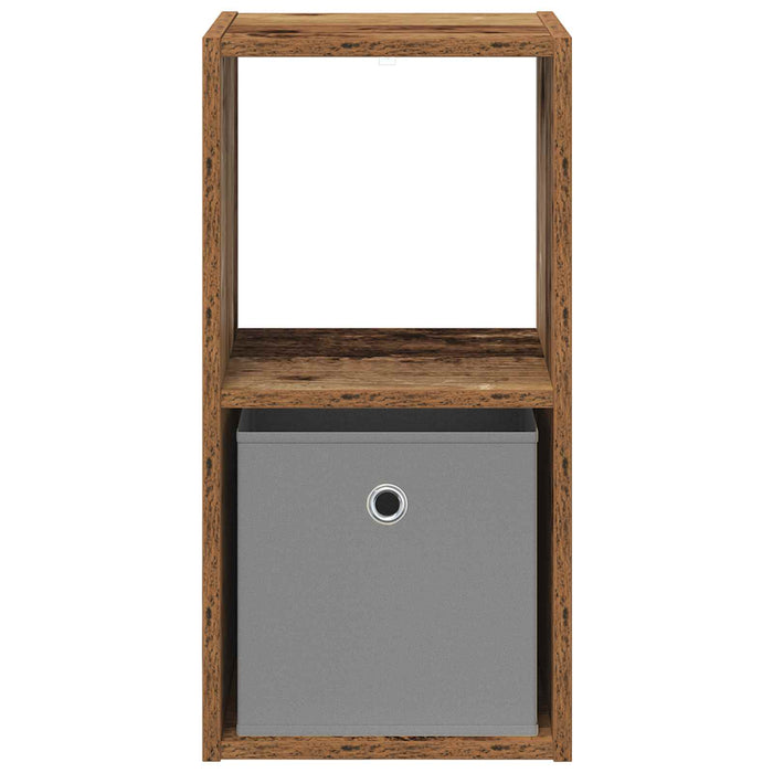 Noptieră cu sertar Lemn vechi 30,5 x 27 x 59,5 cm Lemn compozit - WALTI WALTI