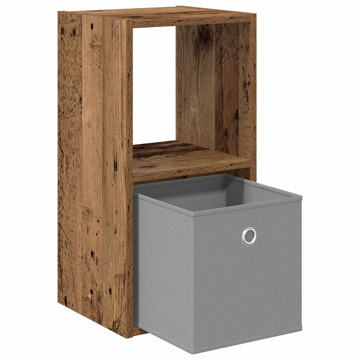 Noptieră 2 pcs Lemn vechi 30,5 x 27 x 59,5 cm Lemn compozit - WALTI WALTI