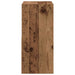 Noptieră 2 pcs Lemn vechi 30,5 x 27 x 59,5 cm Lemn compozit - WALTI WALTI