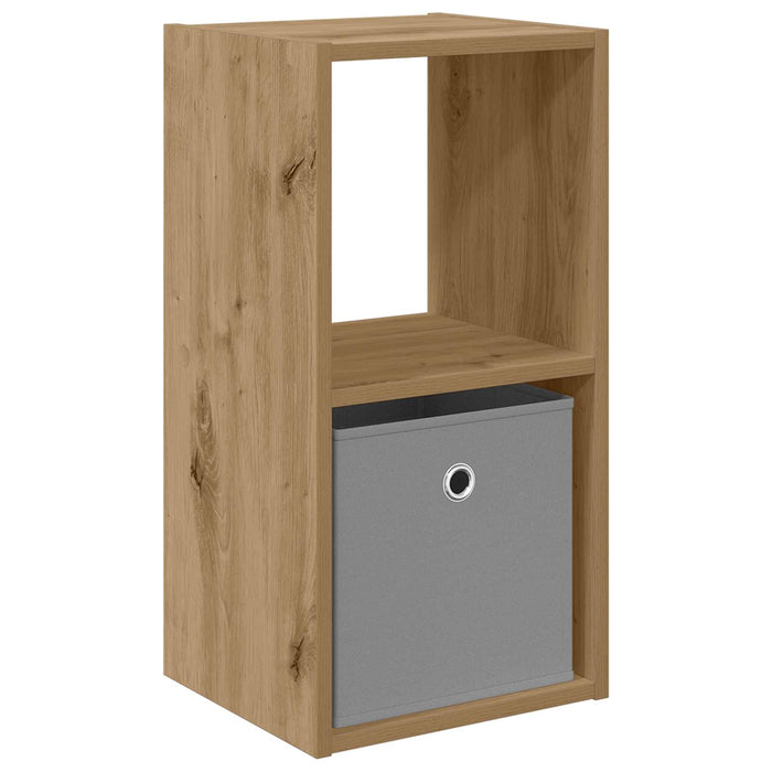 Noptieră Stejar Artizanal 30,5 x 27 x 59,5 cm Lemn compozit - WALTI WALTI