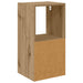 Noptieră Stejar Artizanal 30,5 x 27 x 59,5 cm Lemn compozit - WALTI WALTI