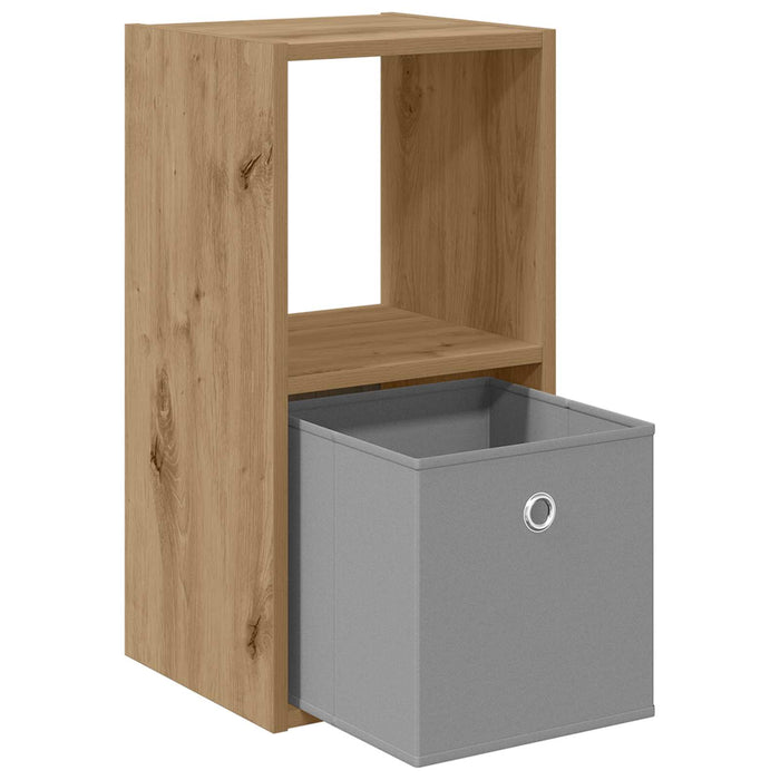 Noptieră cu sertar 2 pcs Stejar Artizanal 30,5 x 27 x 59,5 cm - WALTI WALTI