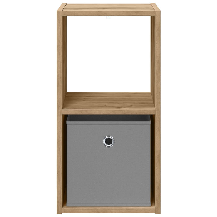Noptieră cu sertar 2 pcs Stejar Artizanal 30,5 x 27 x 59,5 cm - WALTI WALTI