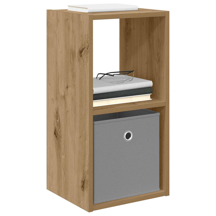 Noptieră cu sertar 2 pcs Stejar Artizanal 30,5 x 27 x 59,5 cm - WALTI WALTI