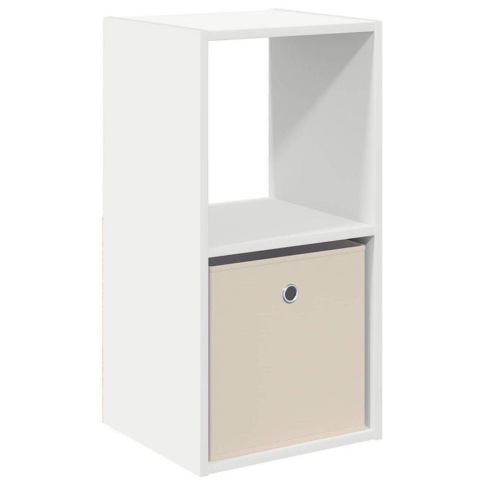 Noptieră cu sertar Alb 35 x 32 x 68,5 cm Lemn compozit - WALTI WALTI