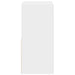 Noptieră cu sertar 2 pcs Alb 35 x 32 x 68,5 cm Lemn compozit - WALTI WALTI